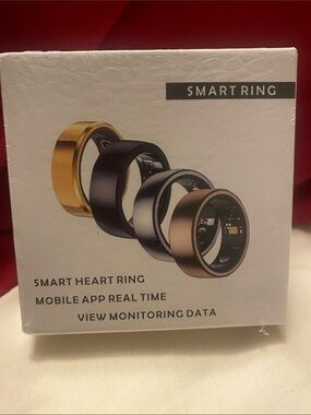 Smart Ring Heart Monitor - Gold, Black, Silver, Brown